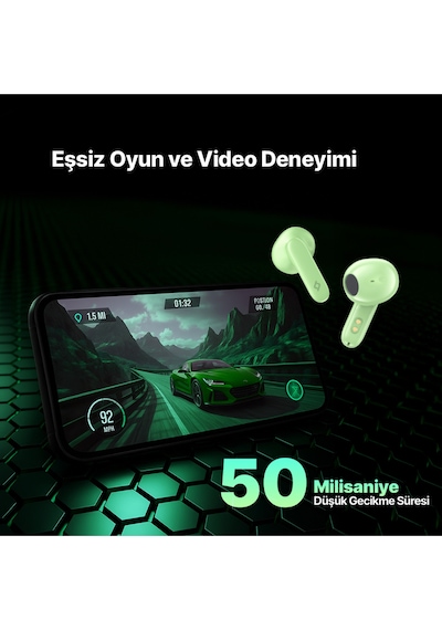 Airbeat Glace Gerçek Kablosuz Tws Bluetooth Kulaklık- 2km170