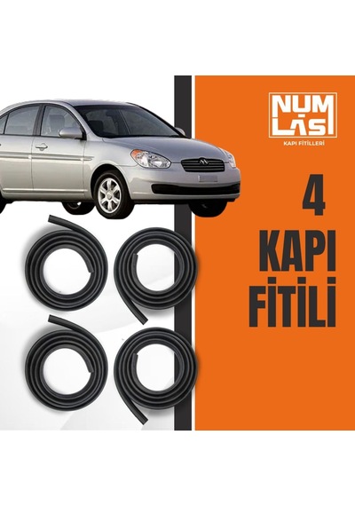 Hyundai Accent 2006-2012 4 Kapı Fitili-a Kalite-numlas-nm6347