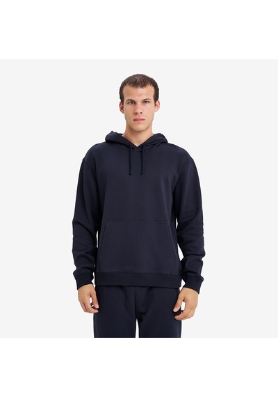 Lescon Lacivert Erkek Kapüşonlu Sweatshirt 26s-1265-26n