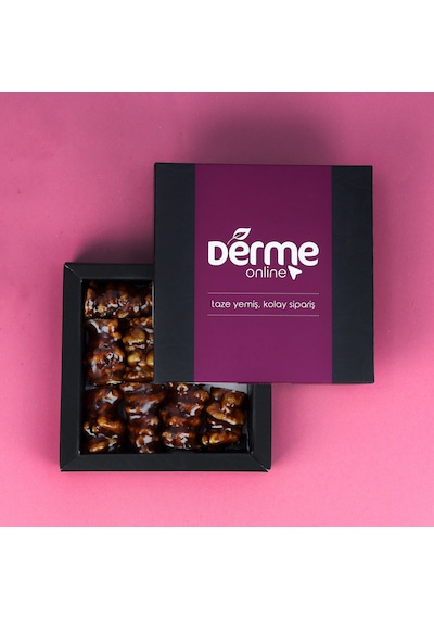 DermeOnline Cevizli Sucuk Bol Üzüm Pekmezli Ekstra Kelebek 250 G