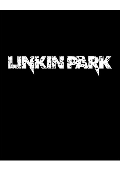 Zepplin Giyim Linkin Park Yazı Büyük Sırt Patch Yama Siyah