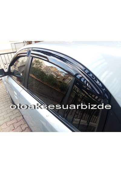 Kia Rio Mügen Cam Rüzgarlığı Hb 2005-2011 Arası 4 Lü Ithal N11.4199