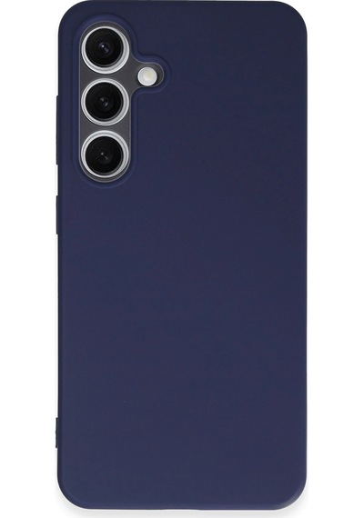 Hnrlıshp Newface Samsung Uyumlu Galaxy S24 Kılıf First Silikon - Lacivert