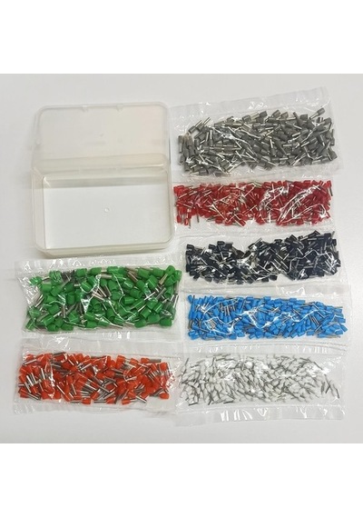 Nexo Tek Girişli Izoleli Yüksük Seti (0,50-0,75-1-1,5-2,5-4-6Mm)