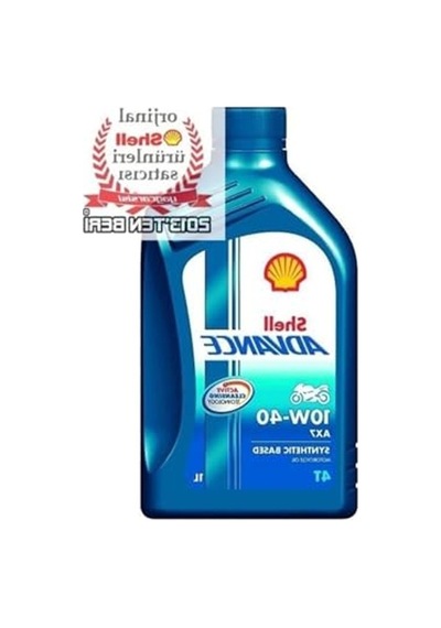 1 Litre 10w40 Motor Yağı, Advance 4t Ax7 Yüksek Performans