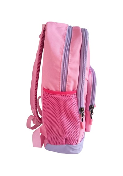 Bear & Deer School Çift Göz Sırt Çantası Pembe Bd-cn0238 Desenli