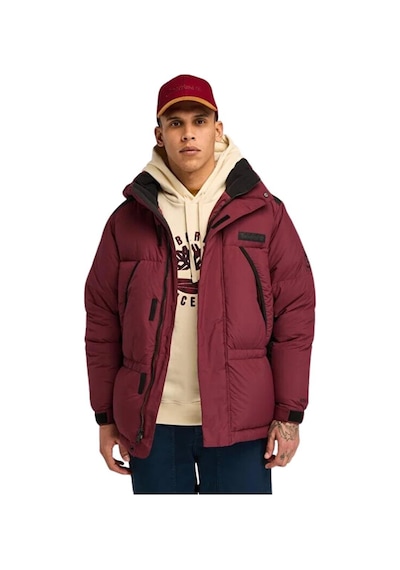 Timberland Howker Durable Waterrepellent Rec.down P Erkek Ceket Bordo