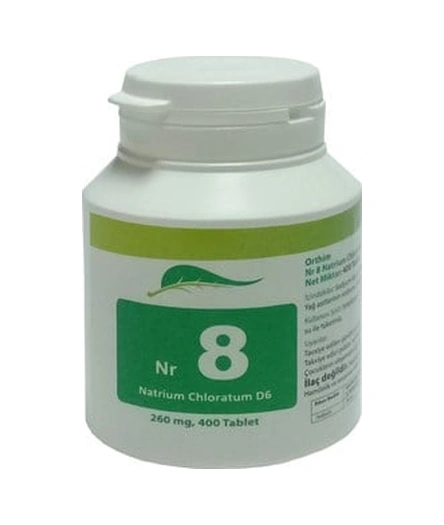 Schüssler Tuzları No: 8 - Natrium Chloratum Diğer