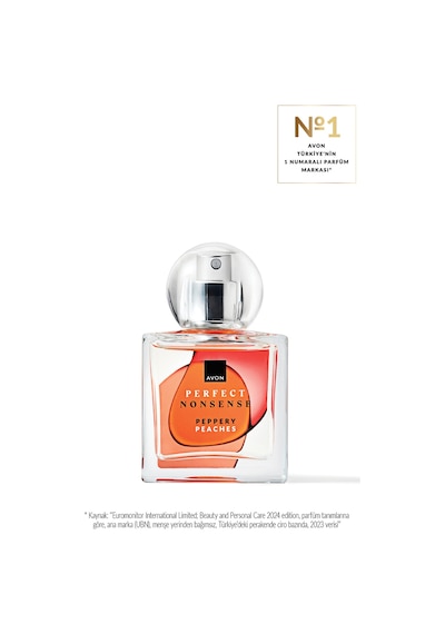 Avon erfect Nonsense Peppery Peaches Kadın Parfüm EDP 50 ML