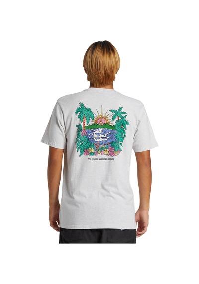 Quiksilver Island Sunrıse Moe Beyaz Beyaz