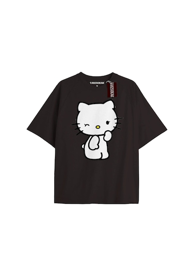 Adrift Hello Kitty Cilvli Siyah
