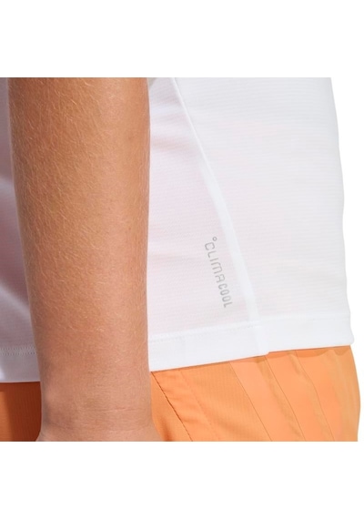 Adidas Run Ess Tee W Kadın Spor Tişört Ka0226 Beyaz