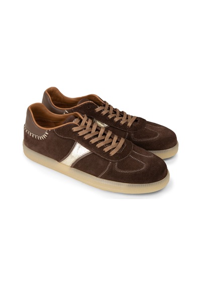 Deery Kadın Hakiki Süet Kahverengi Sneaker Ayakkabı - R2603zkhvc01 Kahverengi
