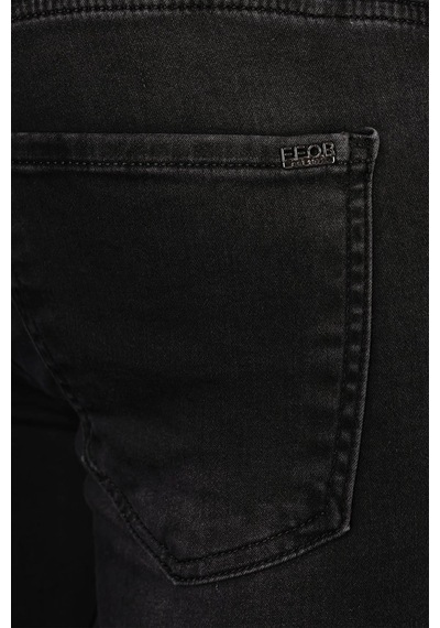 Efor Denim Pnt 114 Siyah Jean Pantolon Siyah