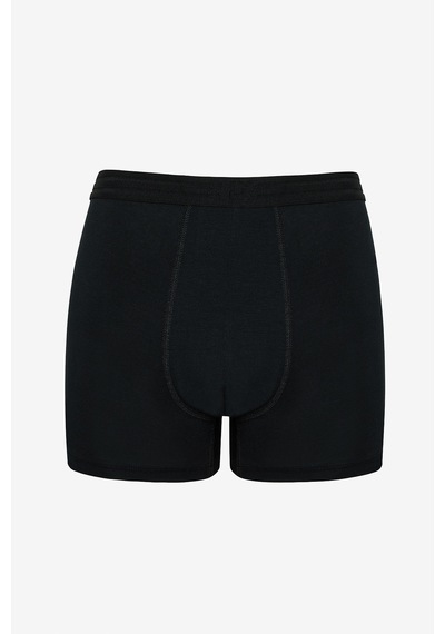 Penti Erkek Modal Karışımlı Siyah-Beyaz 2li Boxer