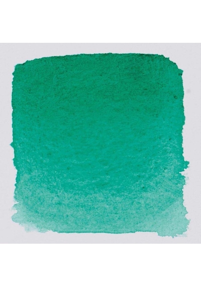 Schmincke Horadam Aquarell Artist Sulu Boya Chromium Oxide Green Brilliant Yarım Tablet