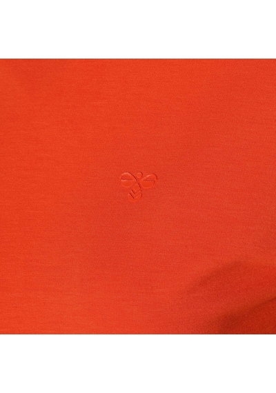 Hummel Allessıa Crop T-shırt S/s Kadın Kısa Kol T-shırt Turuncu Turuncu