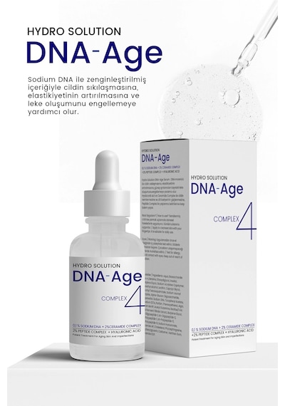 Procsın Hydro Solutıon Dna Age  Ve Leke  Serum 30 ML