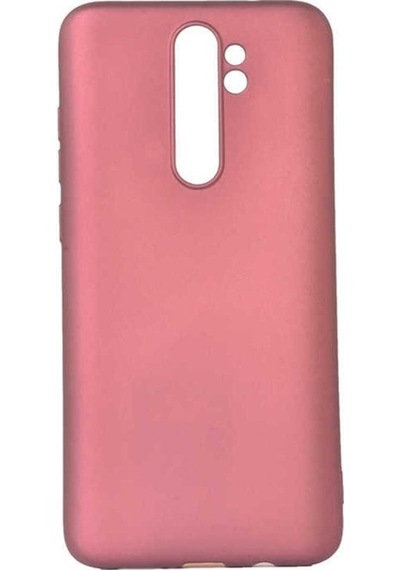 Xiaomi Redmi Note 8 Pro Kılıf Zore Premier Silikon Kapak Mürdüm