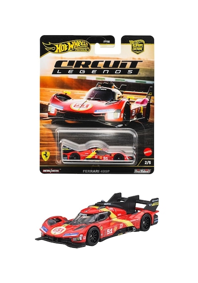 Hot Wheels Circuit Legends Ferrari 499p