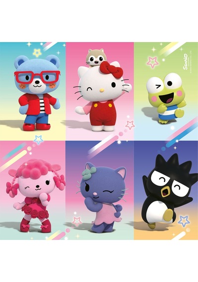 Ravensburger Çocuk Puzzle 3x49 Parça Hello Kitty Rpk120010357