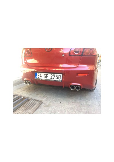 Mazda Plastik 3 Difüzör