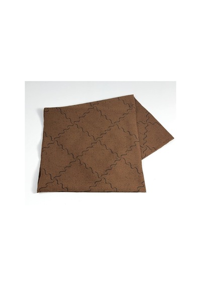İpekal Polyester Eşarp - 6280 Kahve