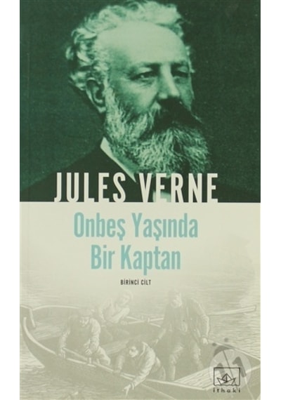 On Beş Yaşında Bir Kaptan - 1 - Jules Verne - İthaki Yayınları