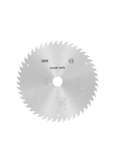 165 X 20 X 1,5 Mm Ahşap Daire Testere Bıçağı 48 Diş