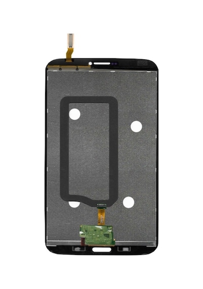Samsung Galaxy Sm-t312 Uyumlu Hk Dokunmatik Set Siyah