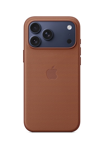Apple iPhone Uyumlu 17 Pro Max İçin Magsafe Özellikli Tech Dokuma Kılıf - Mgfc4zm/a Sienna