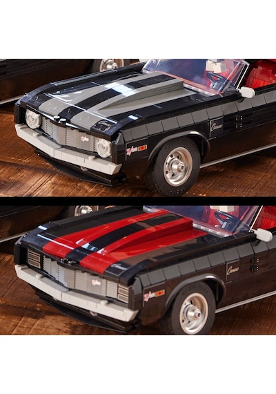 LEGO® Icons 10304 Chevrolet Camaro Z28 1456 Parça