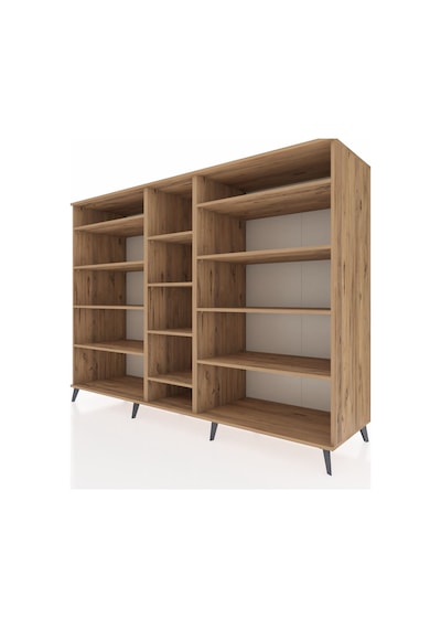 Kronos Dolap 11 Raflı 220x59x163 Çam-çam Çam-çam