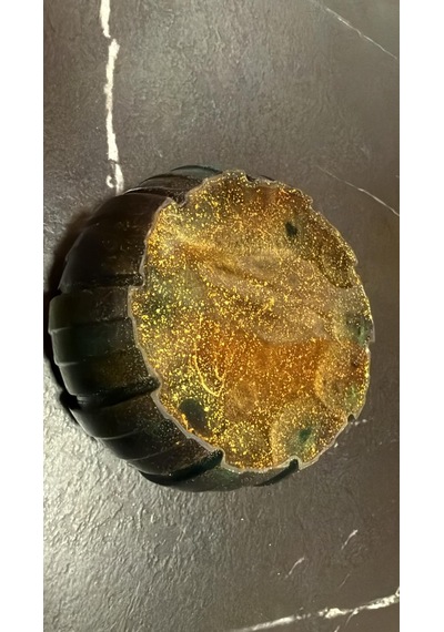 Çam Yeşili Ve Gold Renkli Altı Gold Simli Süsleme Tırtıklı Sukulent Model Epoksi Saksı El Yapımı Hediyelik Çmyşlgldskks Çam Yeşili Ve Gold Renkli Altı Gold Simli Süsleme Tırtıklı Sukulent Model Epoksi Saksı El Yapımı Hediyelik Çmyşlgldskks