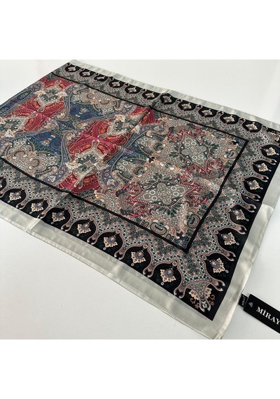 Miray Nevada Soft Şal Lca0504-37237 Çok Renkli