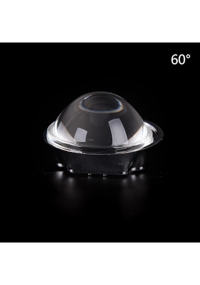 20W-120W Led için 44Mm 60 Derece Optik Cam Lens + Reflektör + Kasa