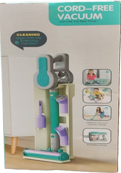 Toycraft Pilli Dikey Süpürge Duvar Tutma Aparatlı Hj615b