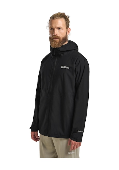 Jack Wolfskin Jack Wolfskın Prelıght Strıde Jkt M Erkek Black Outdoor Ceketi A63775-6000 Siyah