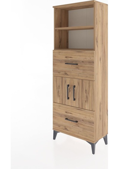 Arges Dolap 3 Raflı 2 Çekmeceli 2 Kapaklı 60x30x163 Çam-çam Atlas Çam Arges Dolap 3 Raflı 2 Çekmeceli 2 Kapaklı 60x30x163 Çam-çam Atlas Çam