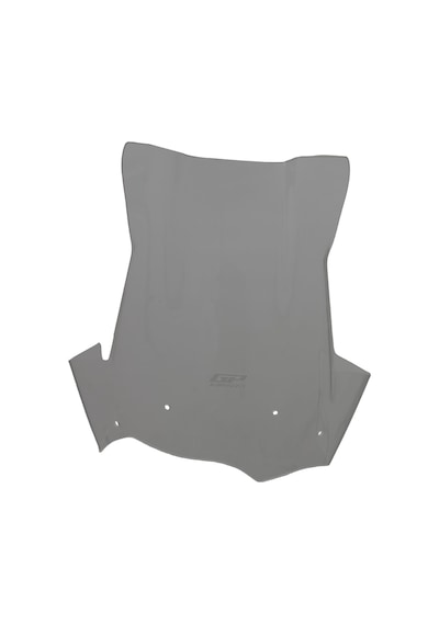 GP Kompozit BMW F 700 GS 2012-2017 Uyumlu Kavisli Ön Cam Füme 40 cm