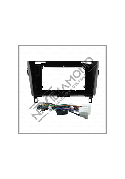 Navıdıamond Nıssan Qashqai 2014-2021 Android Teyp Eskısehir Çerçeve 9 Inch - Soket - Canbus