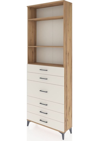 Arges Dolap 3 Raflı 7 Çekmeceli 2 Kapaklı 88x30x243 Çam-aytaşı Atlas Çam Arges Dolap 3 Raflı 7 Çekmeceli 2 Kapaklı 88x30x243 Çam-aytaşı Atlas Çam