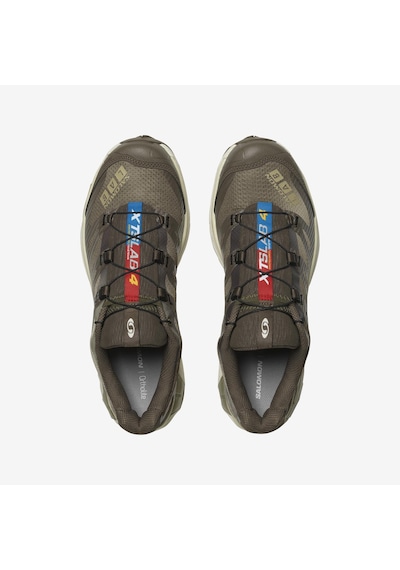 Salomon Xt-4 Og Aurora Boreal Unisex Sneaker Canteen L47442500 Kahverengi