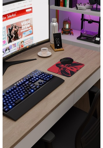 Akame Ga Kill Anime V1 - 22x18 Gaming Kauçuk Kaymaz Taban Mouse Pad Fare Altlığı