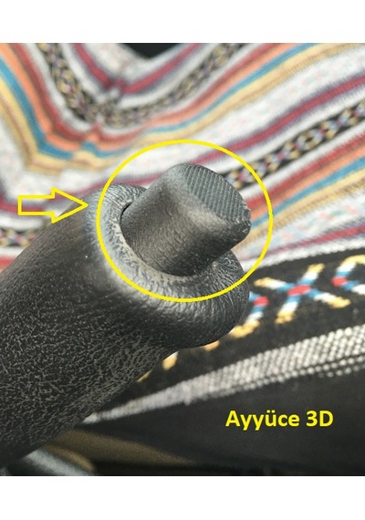 Ayyüce 3d, 2007 Kasa Subaru İmpreza El Freni Butonu, Siyah Renk