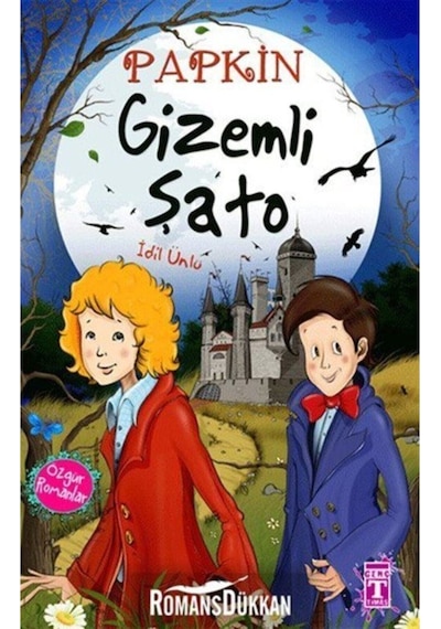 Papkin - Gizemli Şato - İdil Ünlü - Genç Timaş