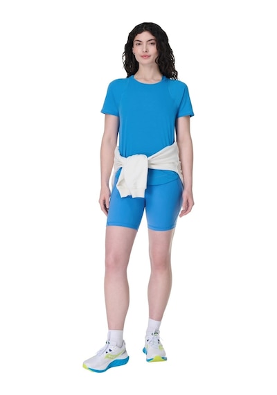Sweaty Betty Sweaty Betty Power 6 Biker Shorts Kadın Koşu Tişört 5131 Mavi