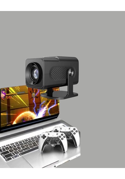 Mey İthalat Hcs350pro 1080p Full Hd Taşınabilir Android Projektör