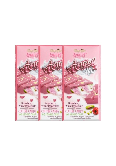 Sweet Angel Haır Frambuaz 170gr X3