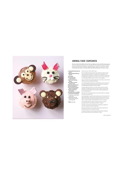 Magical Animal Cakes: 45 Bakes For Unicorns, Sloths, Llamas And Other Cute Critters Kapak Resmi Değişebilir